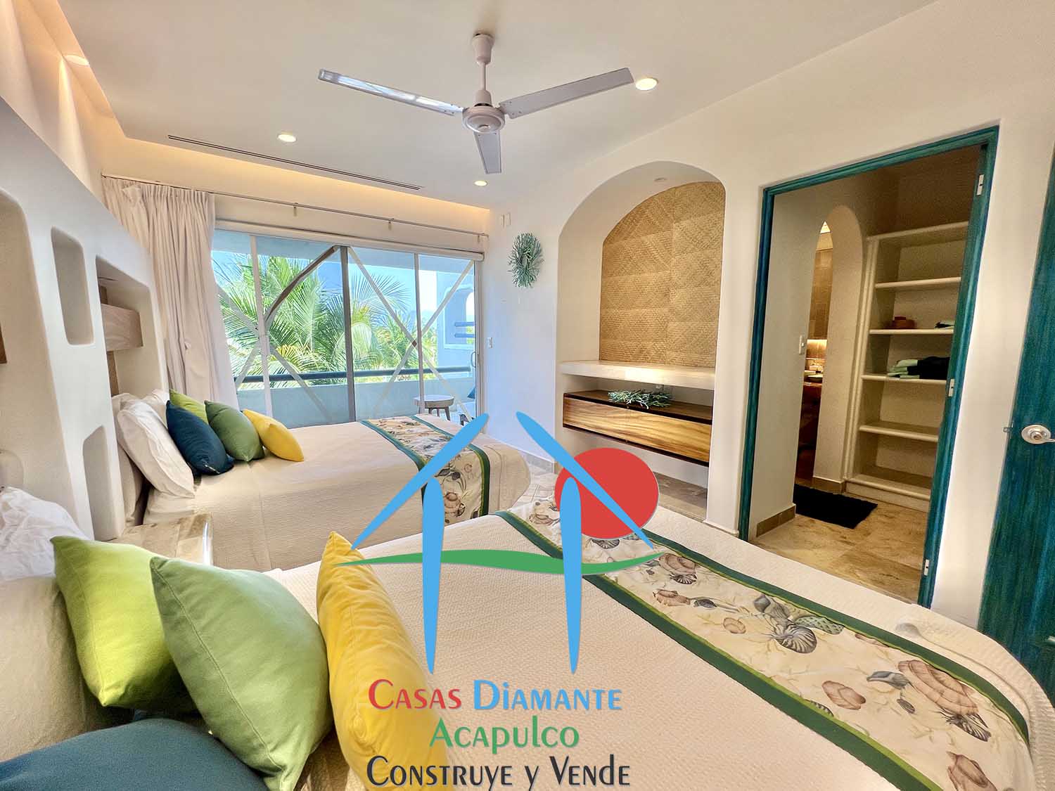 Son Vida Bonampak PH A 11 - Recámara dos 2